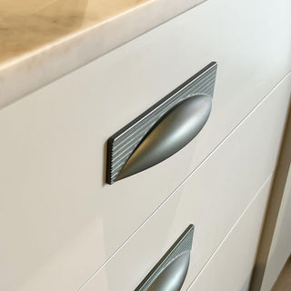 Cascade 96mm Cup Pull - Antique Brass