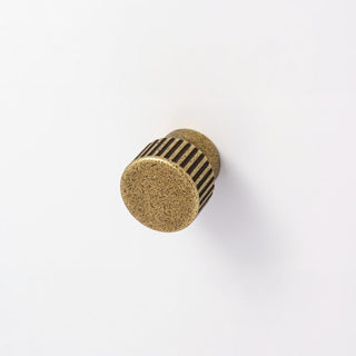 Cascade 25mm Knob - Antique Brass