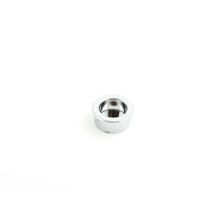 Dune 30mm Circle Recessed Pull - Polished Chrome
