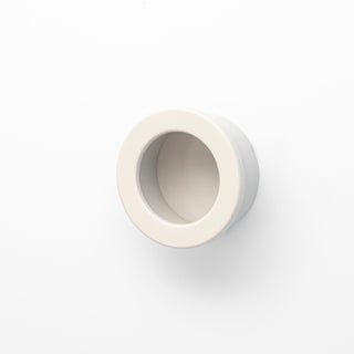 Dune 30mm Circle Recessed Pull - Dusty Sand