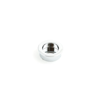 Dune 40mm Circle Recessed Pull - Polished Chrome