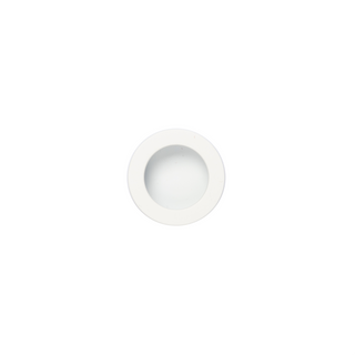 Dune 40mm Circle Recessed Pull - Matt White