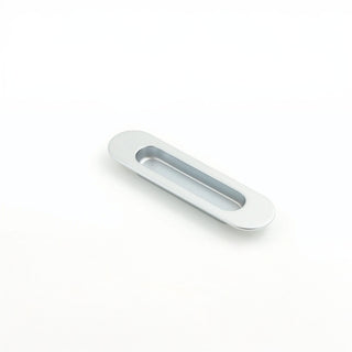 Dune 150mm Round Recessed Pull - Satin Chrome
