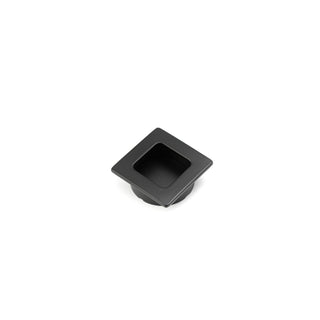 Dune 39mm Square Recessed Pull - Matt Black