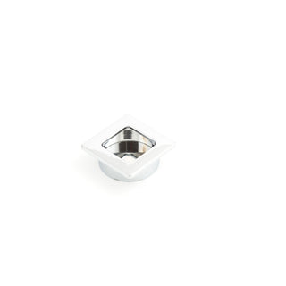 Dune 39mm Square Recessed Pull - Polished Chrome