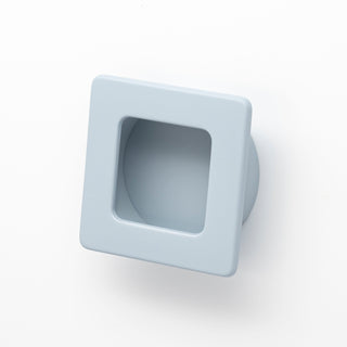 Dune 39mm Square Recessed Pull - Dusty Blue