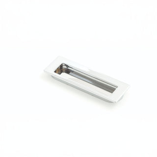 Dune 145mm Rectangle Recessed Pull - Polished Chrome