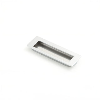 Dune 145mm Rectangle Recessed Pull - Satin Chrome