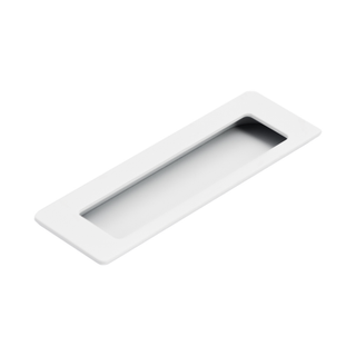 Dune 145mm Rectangle Recessed Pull - Matt White