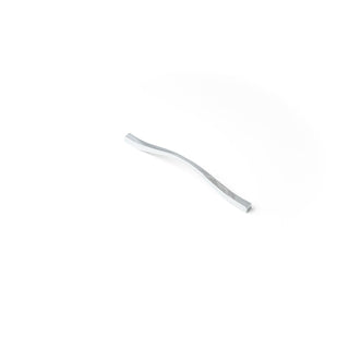 Dune 224mm Curved Wave Handle - Polished Chrome