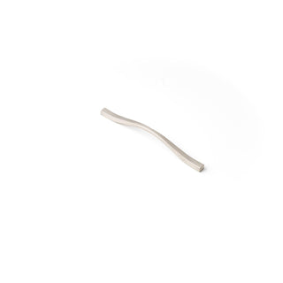Dune 224mm Curved Wave Handle - Dull Brushed Nickel