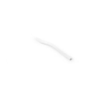 Dune 224mm Curved Wave Handle - Matt White