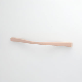 Dune 224mm Curved Wave Handle - Dusty Rose