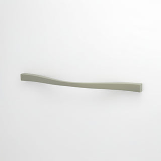 Dune 224mm Curved Wave Handle - Dusty Olive