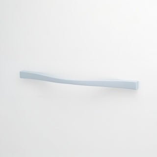 Dune 224mm Curved Wave Handle - Dusty Blue