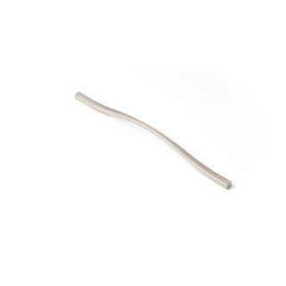 Dune 320mm Curved Wave Handle - Dull Brushed Nickel