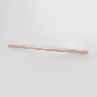 Dune 320mm Curved Wave Handle - Dusty Rose