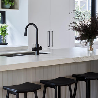 Dune 192mm D-Pull Handle - Matt Black