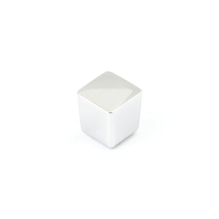 Dune 25mm Square Knob - Polished Chrome