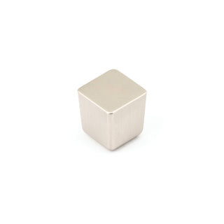 Dune 25mm Square Knob - Dull Brushed Nickel