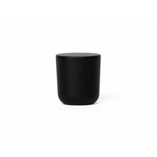 Dune 25mm Round Knob - Matt Black