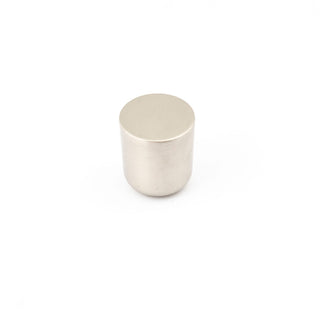 Dune 25mm Round Knob - Dull Brushed Nickel