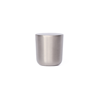 Dune 25mm Round Knob - Dull Brushed Nickel