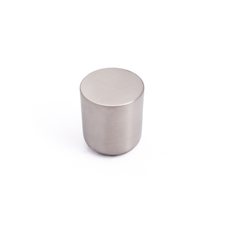 Dune 25mm Round Knob - Dull Brushed Nickel