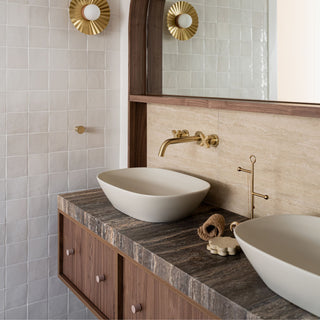 Dune 25mm Round Knob - Dusty Rose