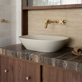 Dune 25mm Round Knob - Dusty Rose