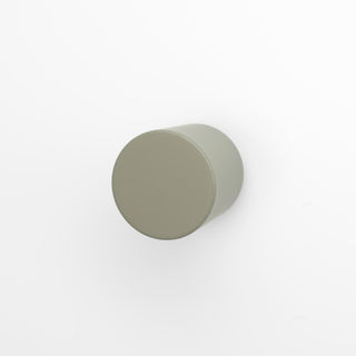 Dune 25mm Round Knob - Dusty Olive