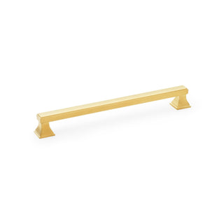 Kensington 224mm Handle - Satin Brass PVD