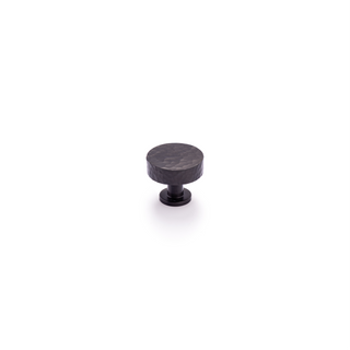 Tarn 35mm Hammered Knob - Gunmetal