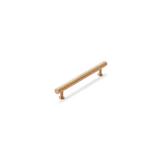 Tarn 160mm Hammered Handle - Satin Brass