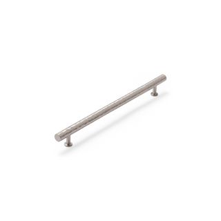 Tarn 256mm Hammered Handle - Dull Brushed Nickel