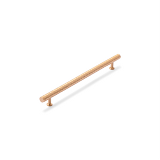 Tarn 256mm Hammered Handle - Satin Brass