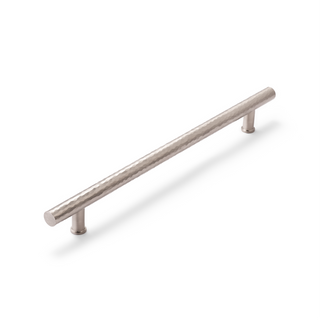 Tarn 450mm Hammered Appliance Pull - Dull Brushed Nickel