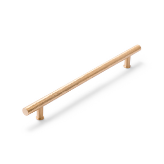 Tarn 450mm Hammered Appliance Pull - Satin Brass
