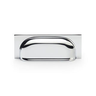 Hastings 96mm Cup Pull - Polished Chrome