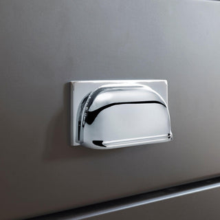 Hastings 203mm Cup Pull - Polished Chrome