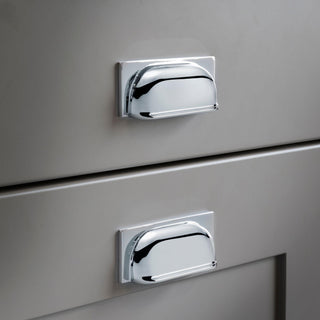 Hastings 203mm Cup Pull - Polished Chrome
