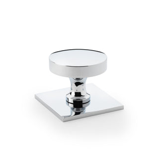 Hastings 38mm Knob on Backplate - Polished Chrome
