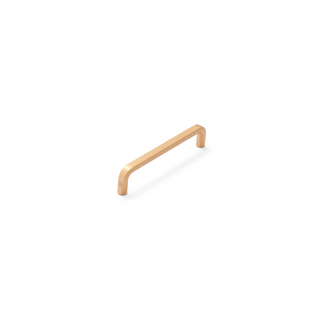Reed 160mm Handle - Satin Brass