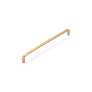 Reed 320mm Handle - Satin Brass