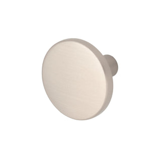 Reed 35mm Round Knob - Dull Brushed Nickel