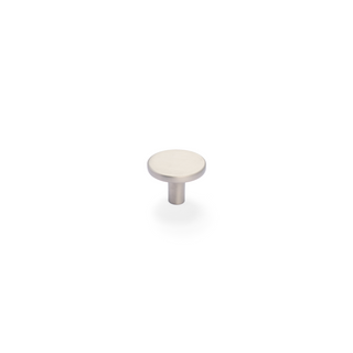Reed 35mm Round Knob - Dull Brushed Nickel