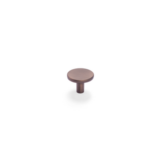 Reed 35mm Round Knob - Bronze