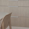 Ledge 200mm Lip Pull - Matt White