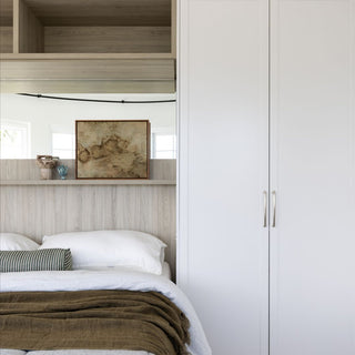 Decade 203mm Ridged Handle - Polished Nickel