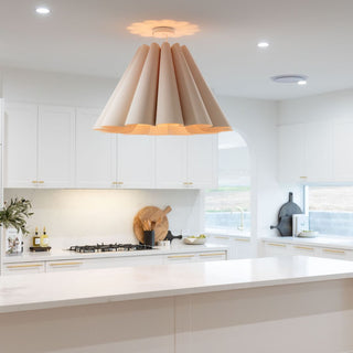 Grove 50mm T-Bar Handle - Satin Brass